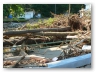 Flood Devastation in Walton, NY.